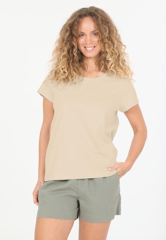 NOU Shirt 'Highmore V2' in Beige: front