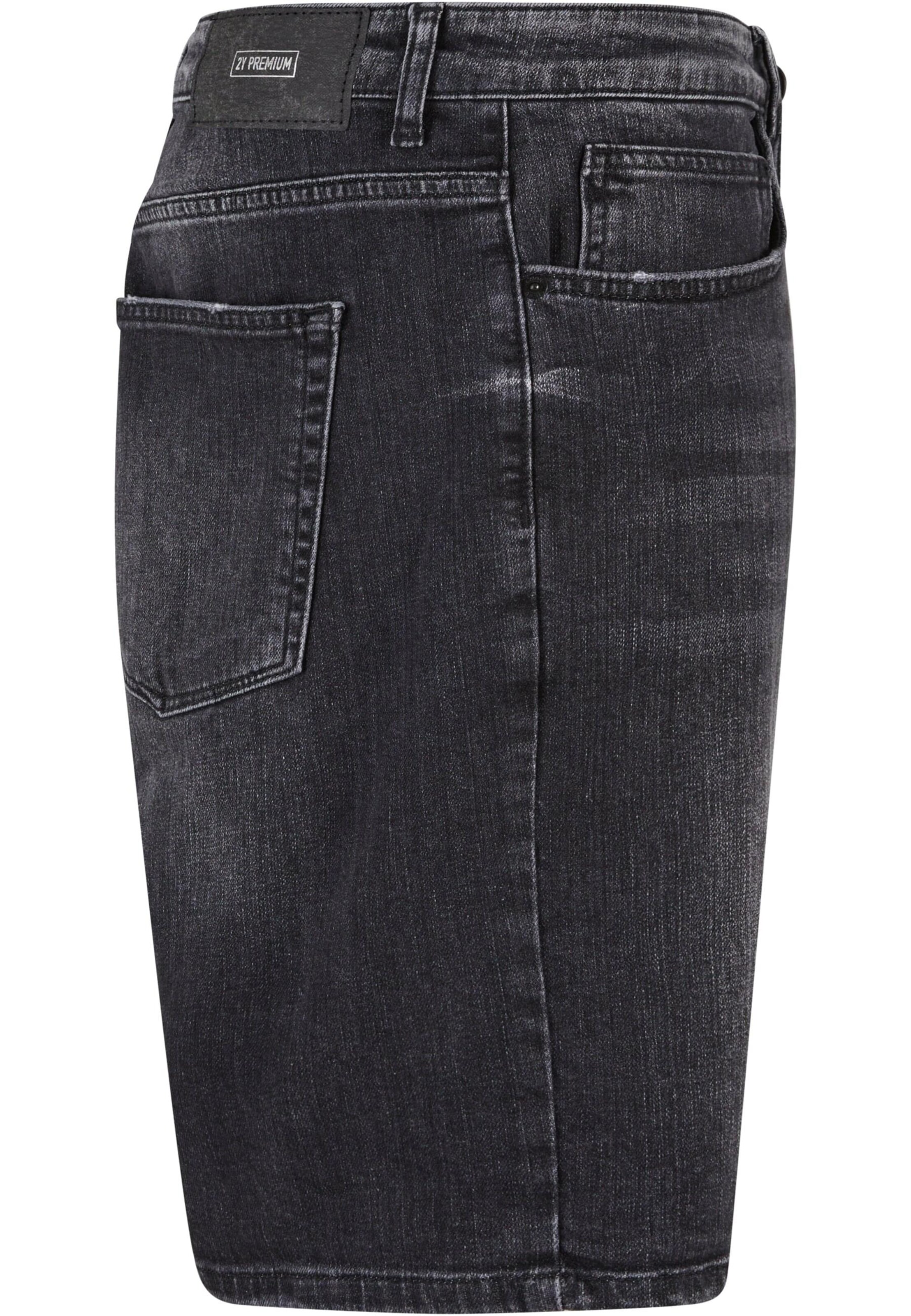 regular Jeans di 2Y Premium in nero