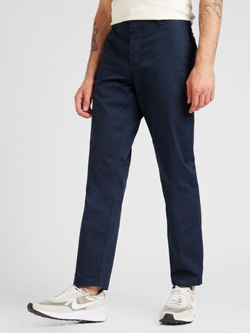 SCOTCH & SODA Regular Hose 'Essentials' in Blau: Vorderseite