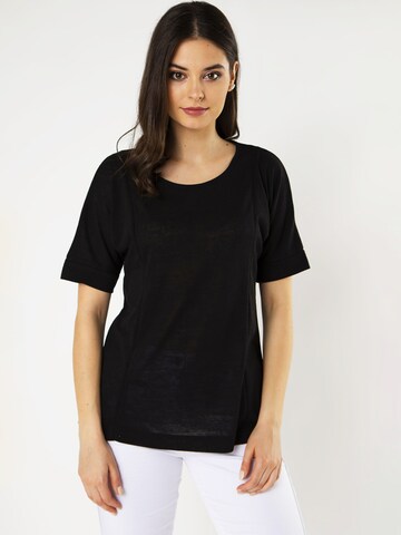 T-shirt '1OC002' Quiosque en noir : devant