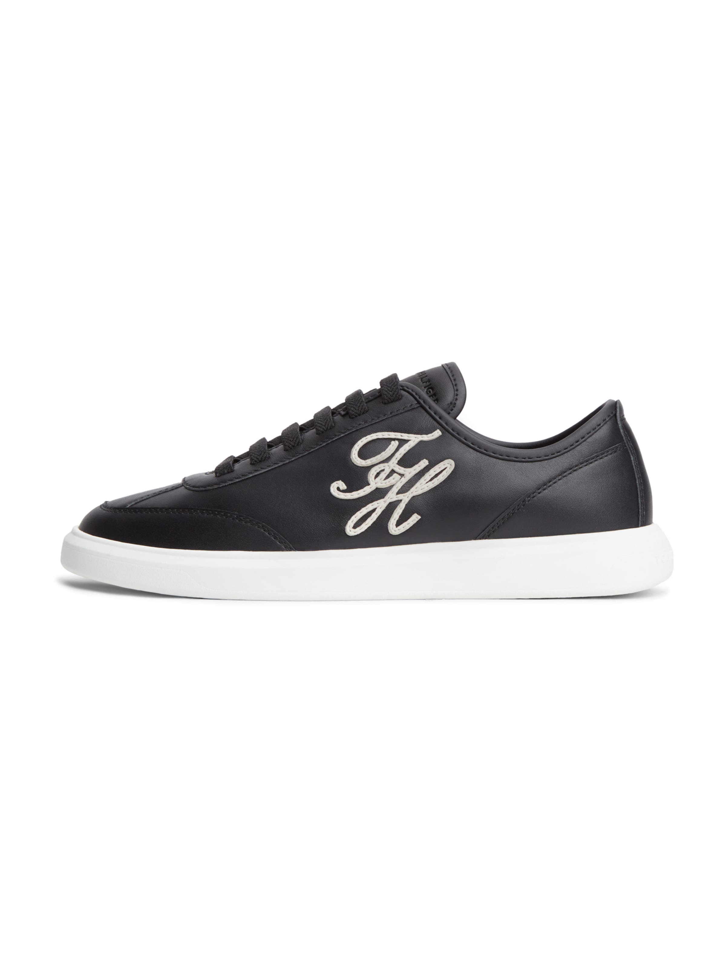 Sneaker low TOMMY HILFIGER pe crem / negru, Vizualizare produs