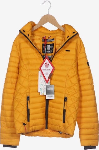 MARIKOO Jacket & Coat in M in Orange: front