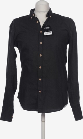 Kronstadt Button Up Shirt in M in Black: front