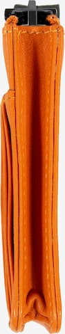 Braun Büffel Lederbörse 'Capri Mini' in Orange