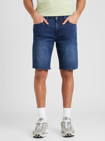 BLEND Regular Shorts in Blau: predná strana