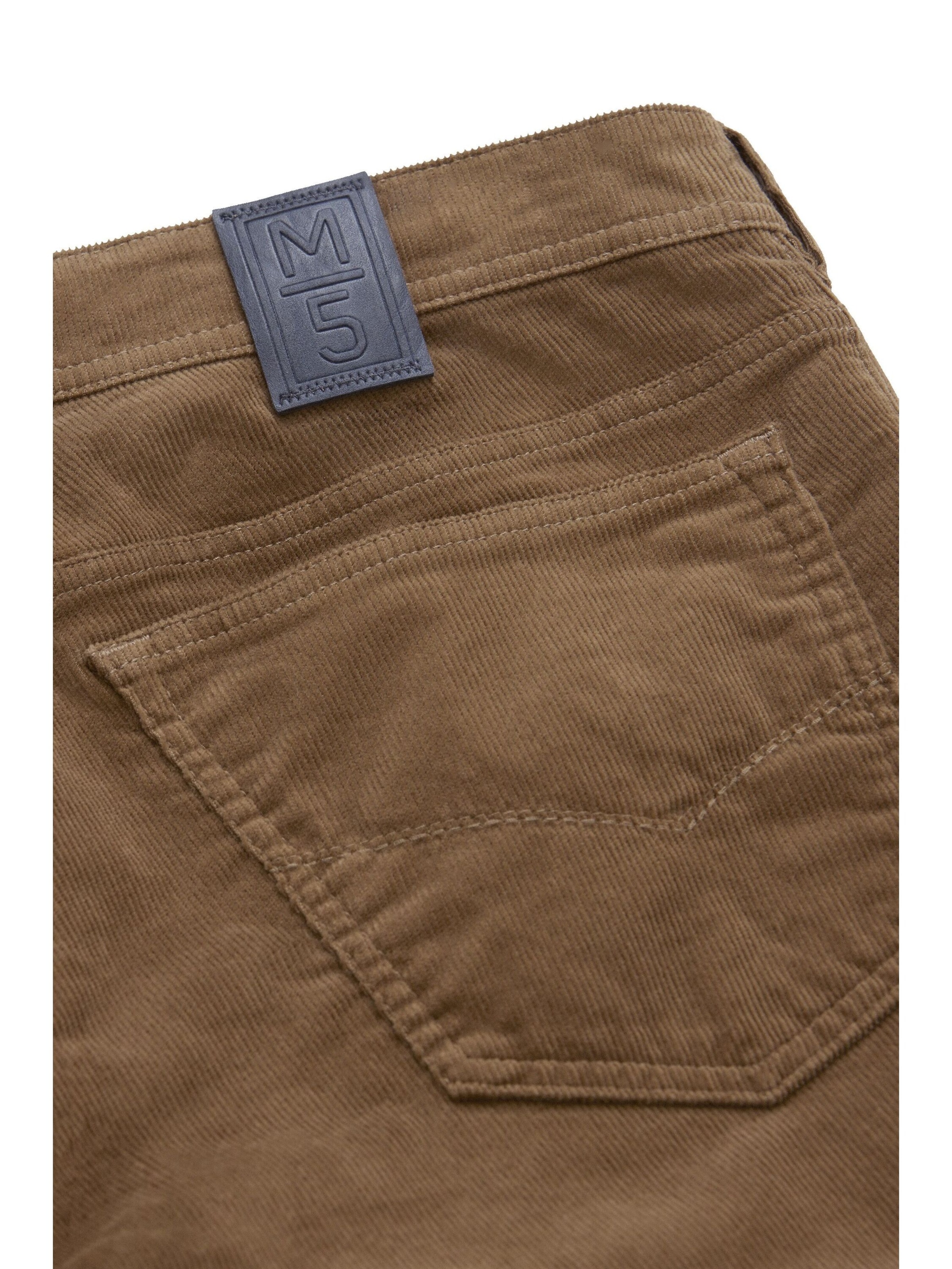 Loosefit Pantalon chino 'M5 Six 2-6599' MEYER en marron