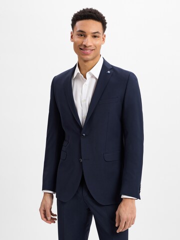 CG CLUB OF GENTS Slim fit Suit ' Cliff ' in Blue: front