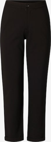 BASE LEVEL Regular Pants in Black: front