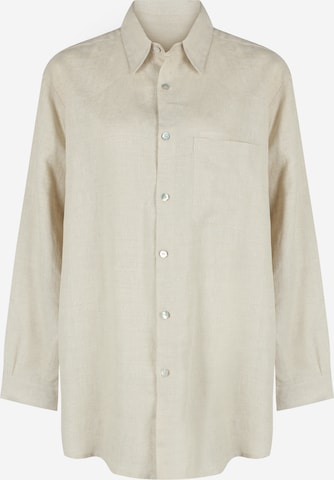 ABOUT YOU REBIRTH STUDIOS Blouse 'Holiday' in Beige: voorkant