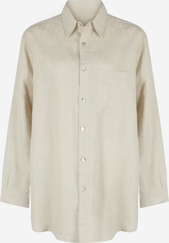 ABOUT YOU REBIRTH STUDIOS Shirt 'Holiday' in Beige: predná strana