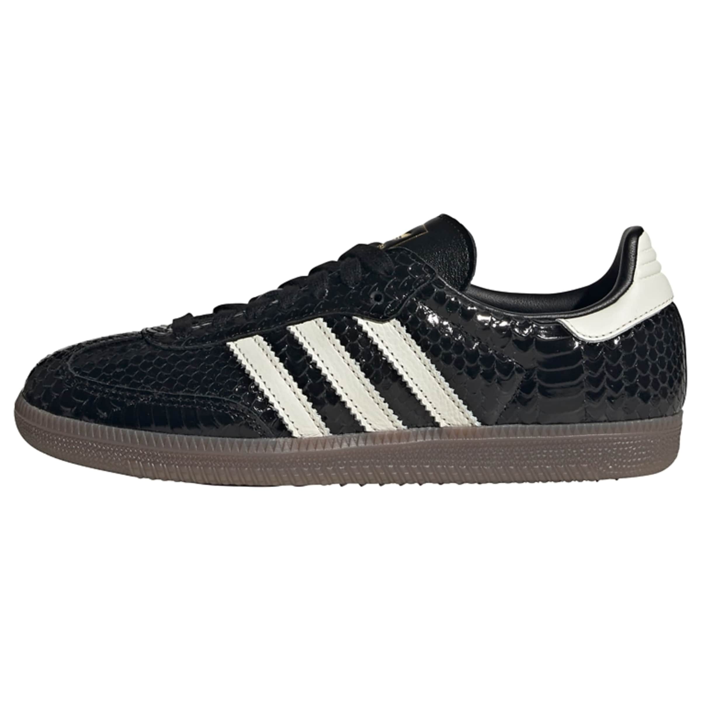 ADIDAS ORIGINALS Sneakers laag 'Samba' in Zwart: voorkant