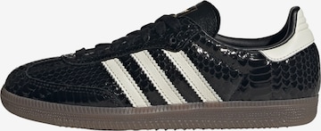 ADIDAS ORIGINALS Sneakers laag 'Samba' in Zwart: voorkant