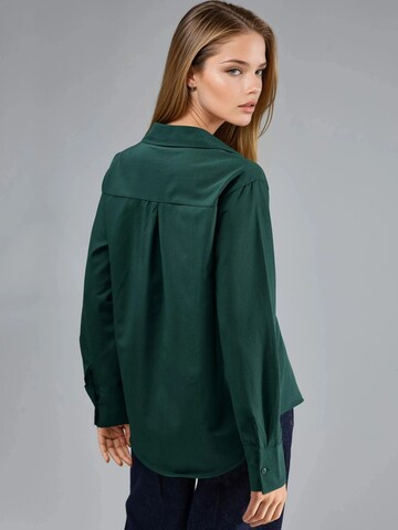 Chemisier Busem en vert