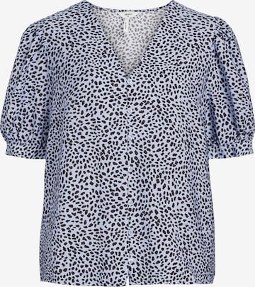 OBJECT Blouse 'Jacira' in Blue: front