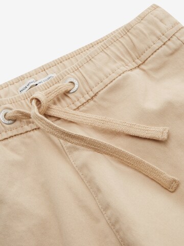 TOM TAILOR Tapered Hose in Beige