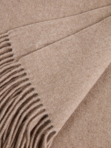 GOBI Cashmere Sjaal 'Unisex Cashmere Fringed Scarf' in Grijs