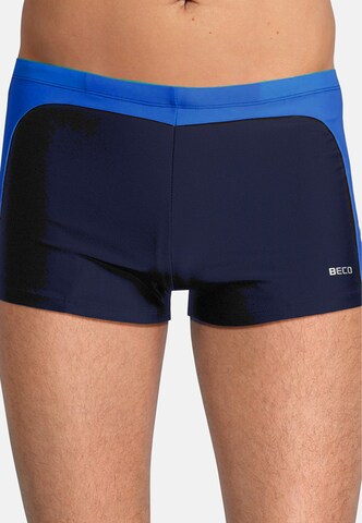 BECO the world of aquasports Swim Trunks 'Side Flash' in Blue