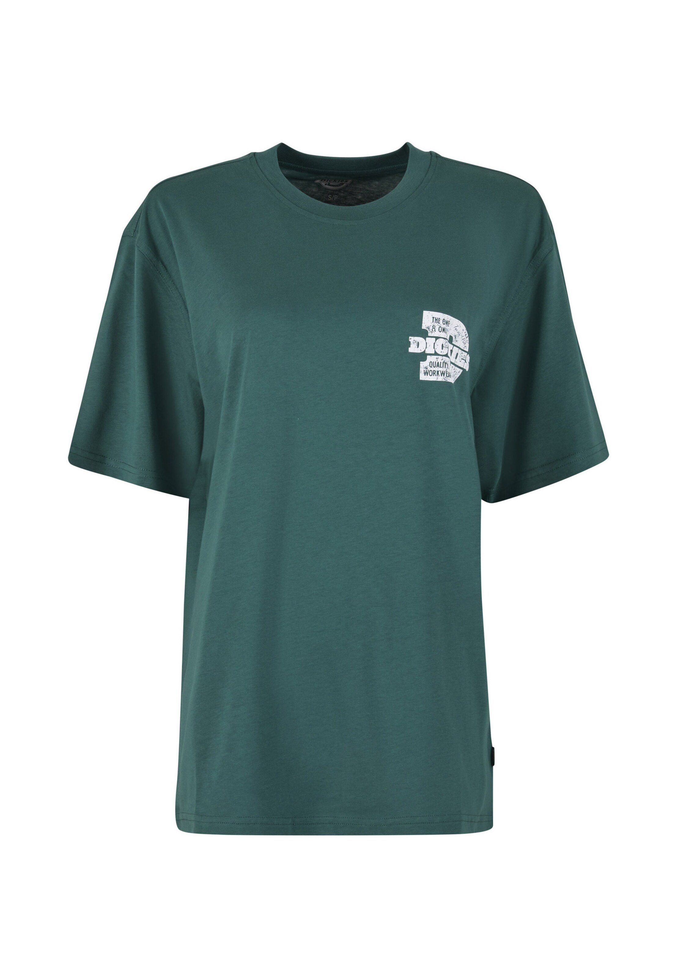DICKIES Shirt 'MINDEN ' in Green: front