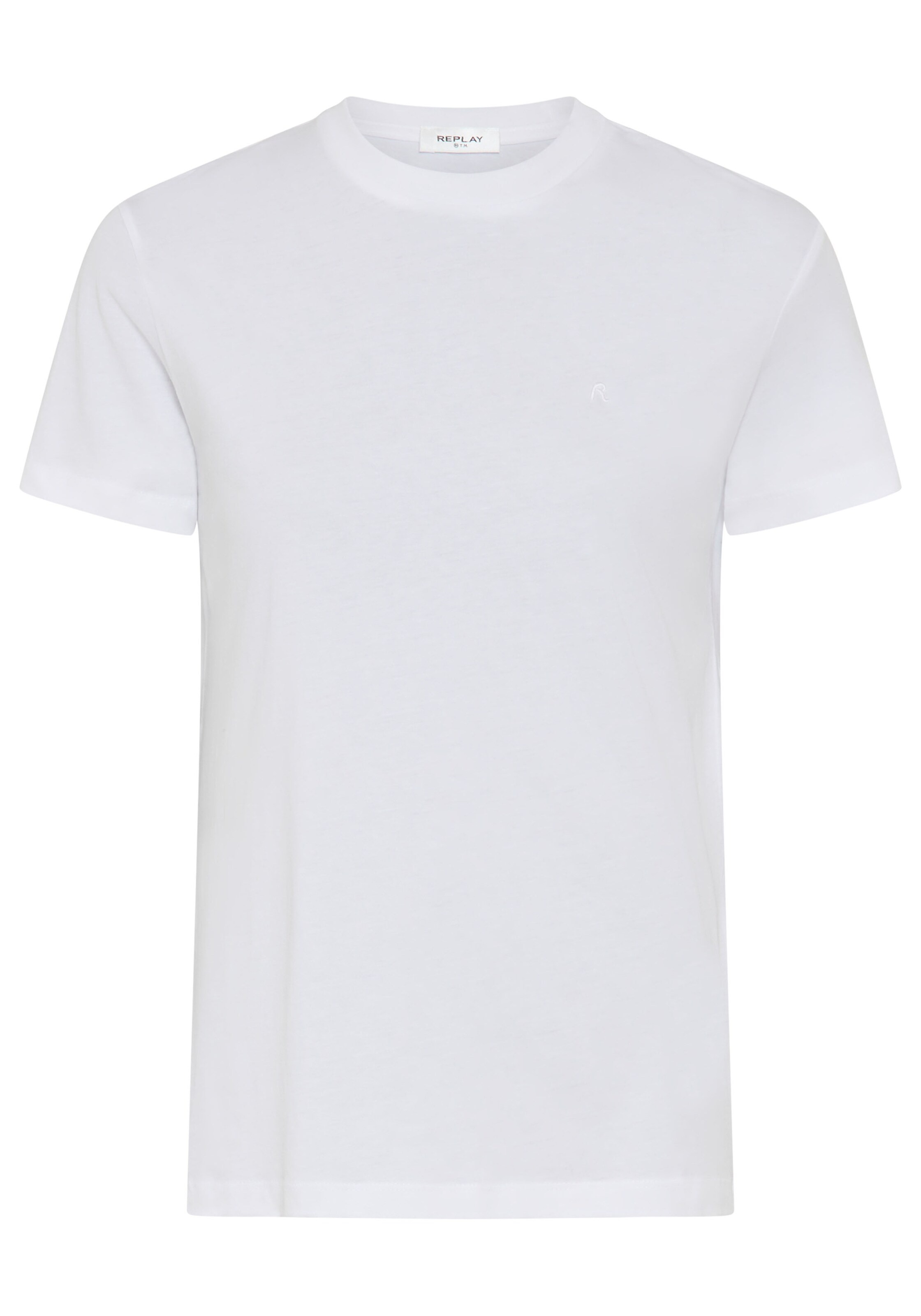 REPLAY Shirt in White: front
