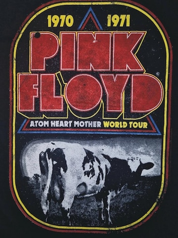 T-Shirt 'Pink Floyd Atom Heart Tour T-Shirt' Pink Floyd en noir