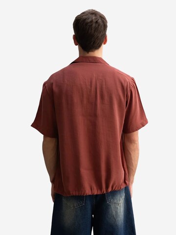 Giesto - Regular Fit Camisa em vermelho