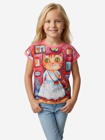 Hilal Akinci Kids Majica 'HİLAL AKINCI KİDS Kinder T-Shirt' | mešane barve barva: sprednja stran