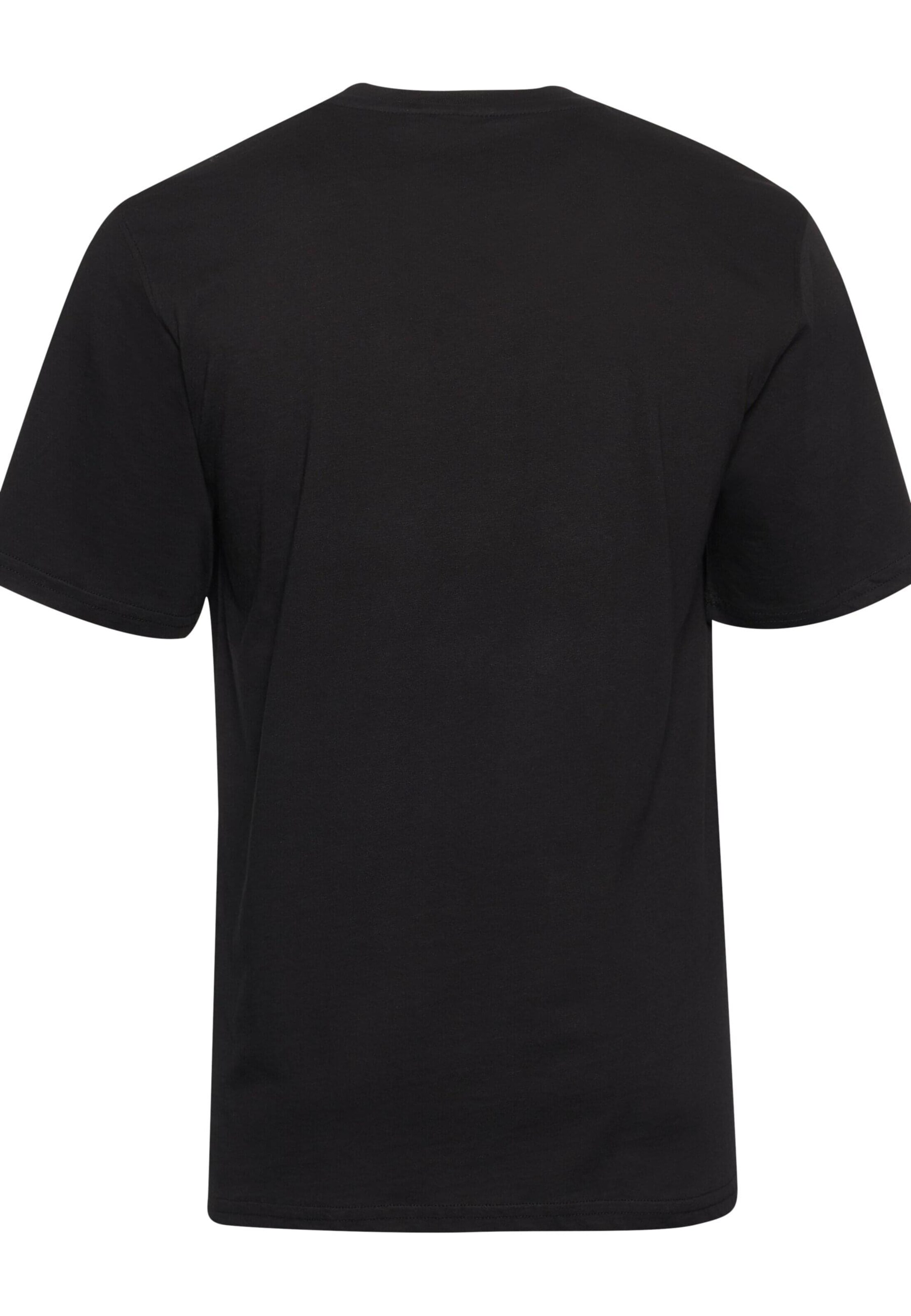 DEF Shirt 'European League of Football Barcelona Dragon' in Zwart