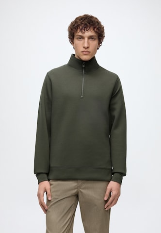 Casual Friday Суичър 'CFSebastian' в сиво: отпред