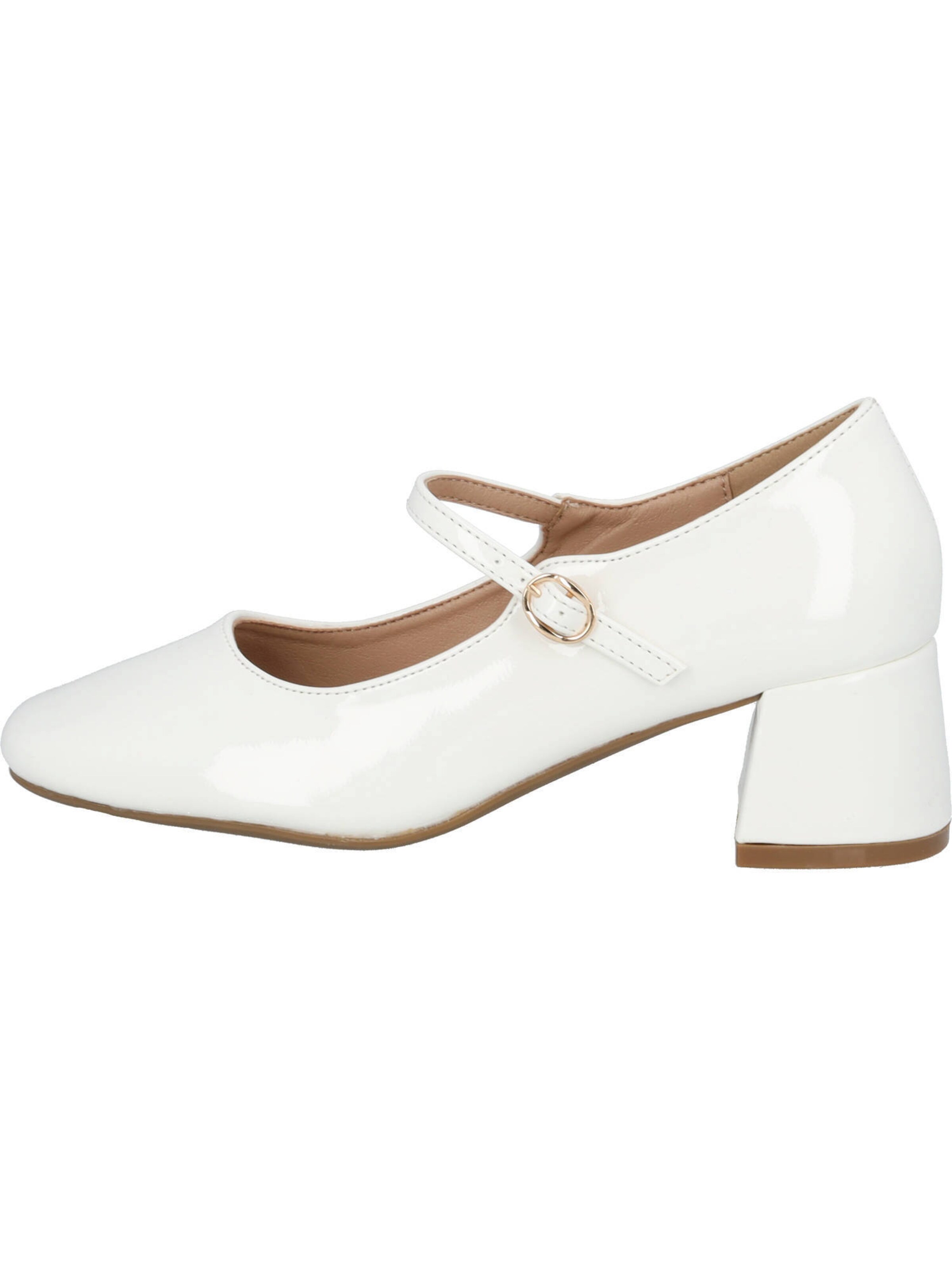 Escarpins 'Nataye' Palado en blanc