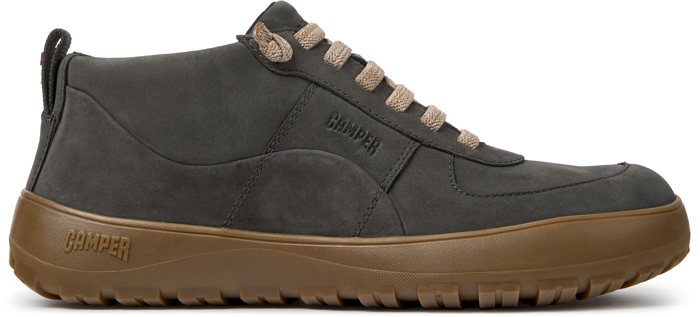 Sneaker alta di CAMPER in grigio