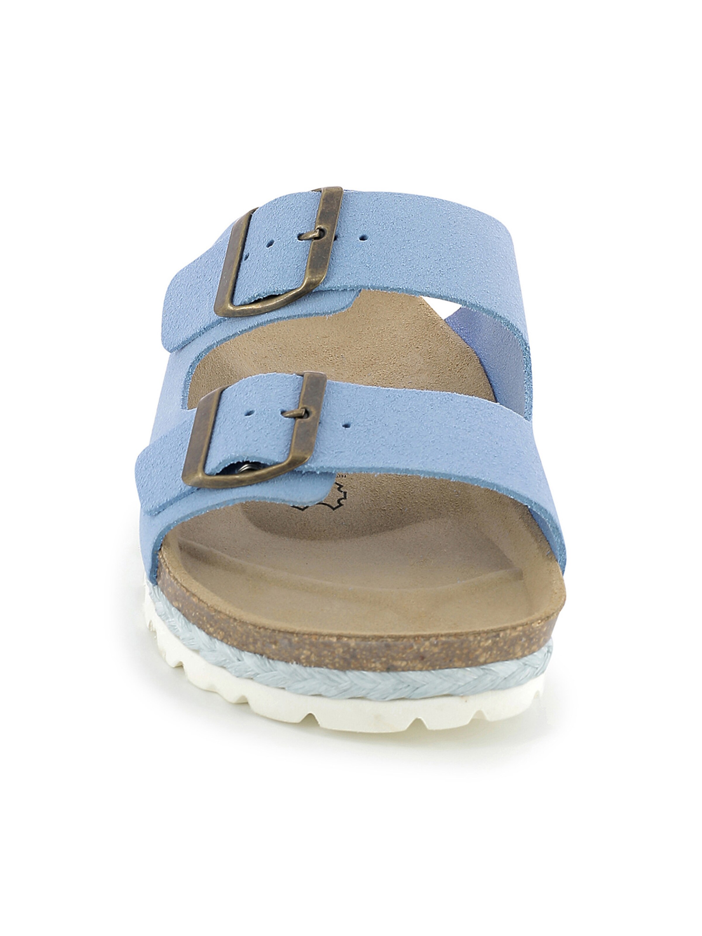 Bayton Pantoletter i blå