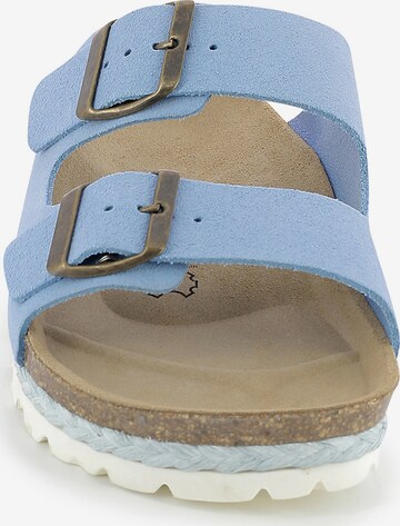 Bayton Pantolette in Blau