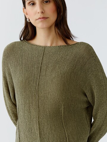 OUI Sweater in Green