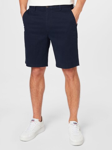 Clean Cut Copenhagen Regular Shorts 'Milano' in Blau: predná strana