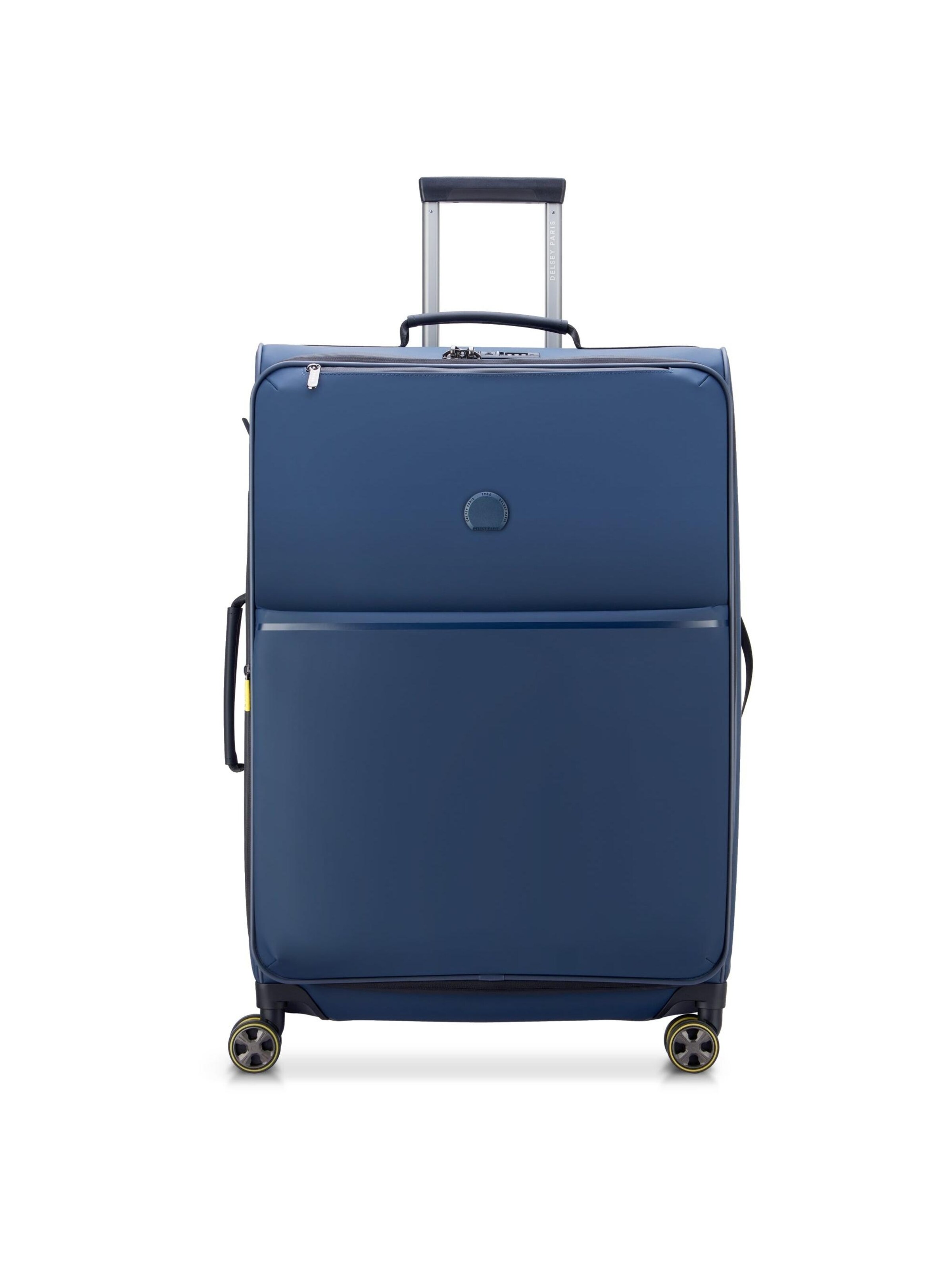 Delsey Paris Trolley 'Turenne Soft'‌‌‌‌‌ in Blau: Vorderseite