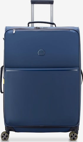 Delsey Paris Trolley 'Turenne Soft' in Blau: Vorderseite
