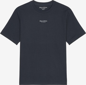 T-Shirt Marc O'Polo en bleu : devant