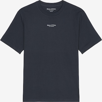 T-Shirt Marc O'Polo en bleu : devant