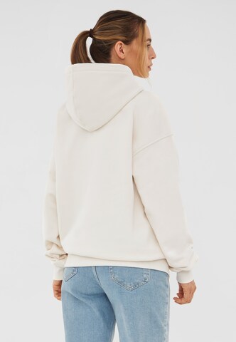 Johnny Urban Sweatshirt 'Cody Oversized' i beige