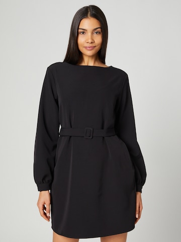 Guido Maria Kretschmer Women - Vestido 'Janina' em preto: frente