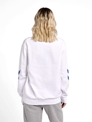 Hummel Sweatshirt 'LEGACY' in White