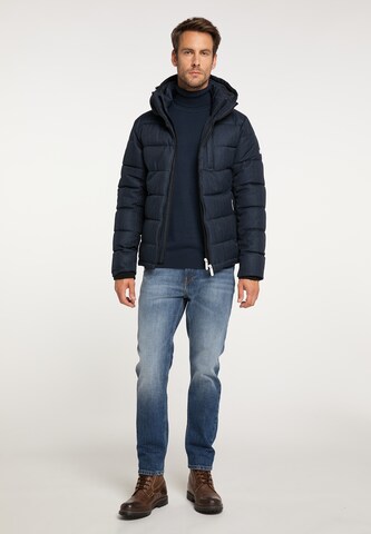 ICEBOUND - Chaqueta de invierno en azul