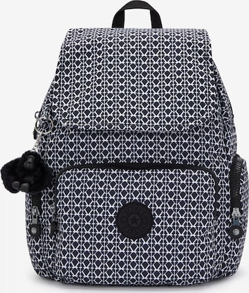 KIPLING Nahrbtnik 'CITY ZIP' | črna barva: sprednja stran