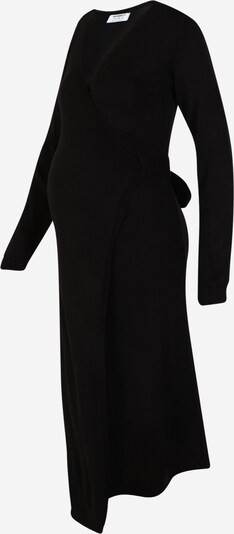 Dorothy Perkins Maternity Gebreide jurk in de kleur Zwart, Productweergave