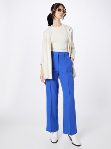 Y.A.S Loose fit Pleated Pants 'Jella' in Blue