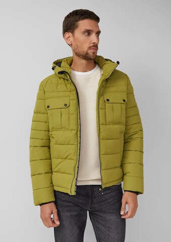 s.Oliver Winterjacke in Grün