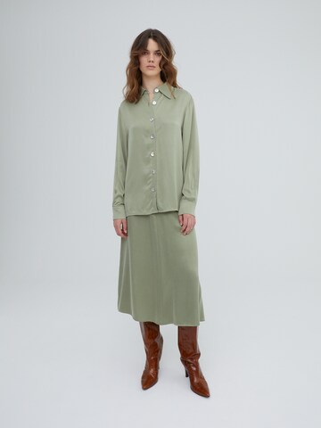 EDITED Blouse 'Ramona' in Groen