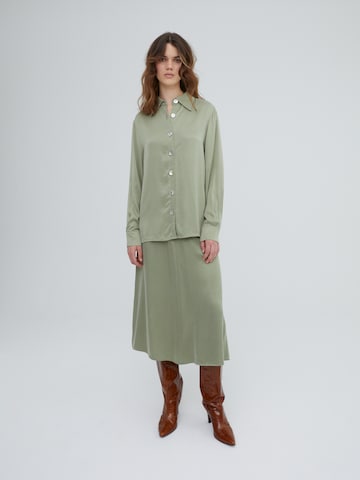 EDITED Blouse 'Ramona' in Groen