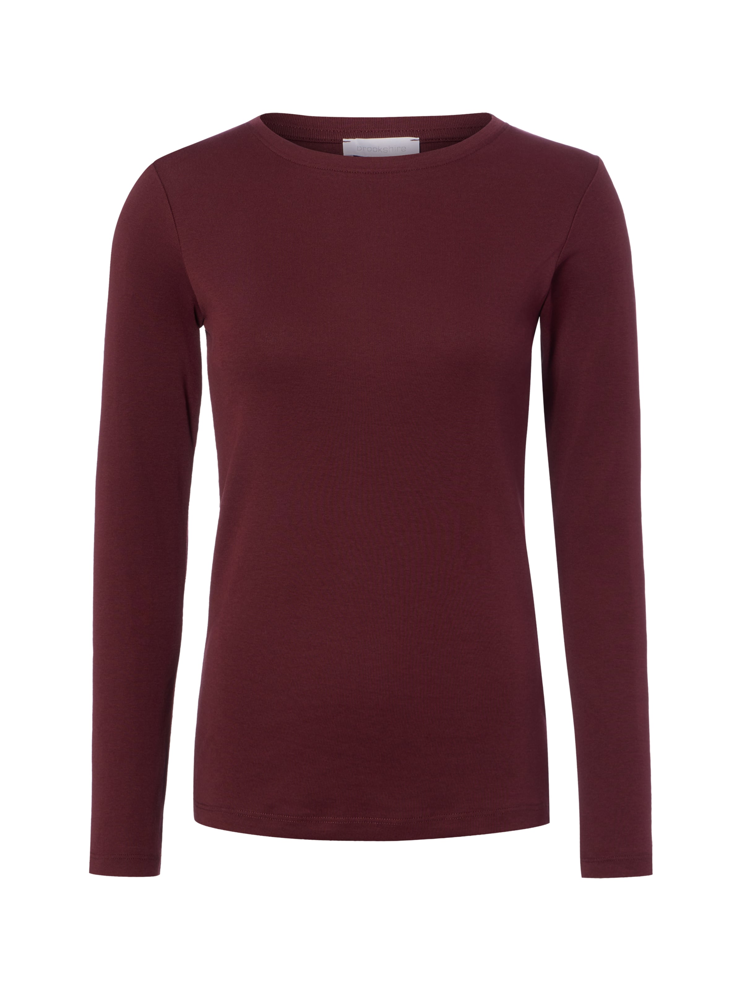 Brookshire Shirt in Purple: front