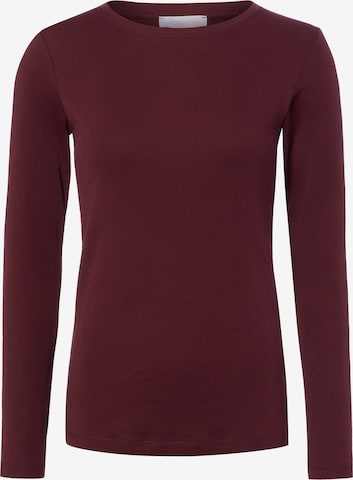 Brookshire Shirt in Purple: front